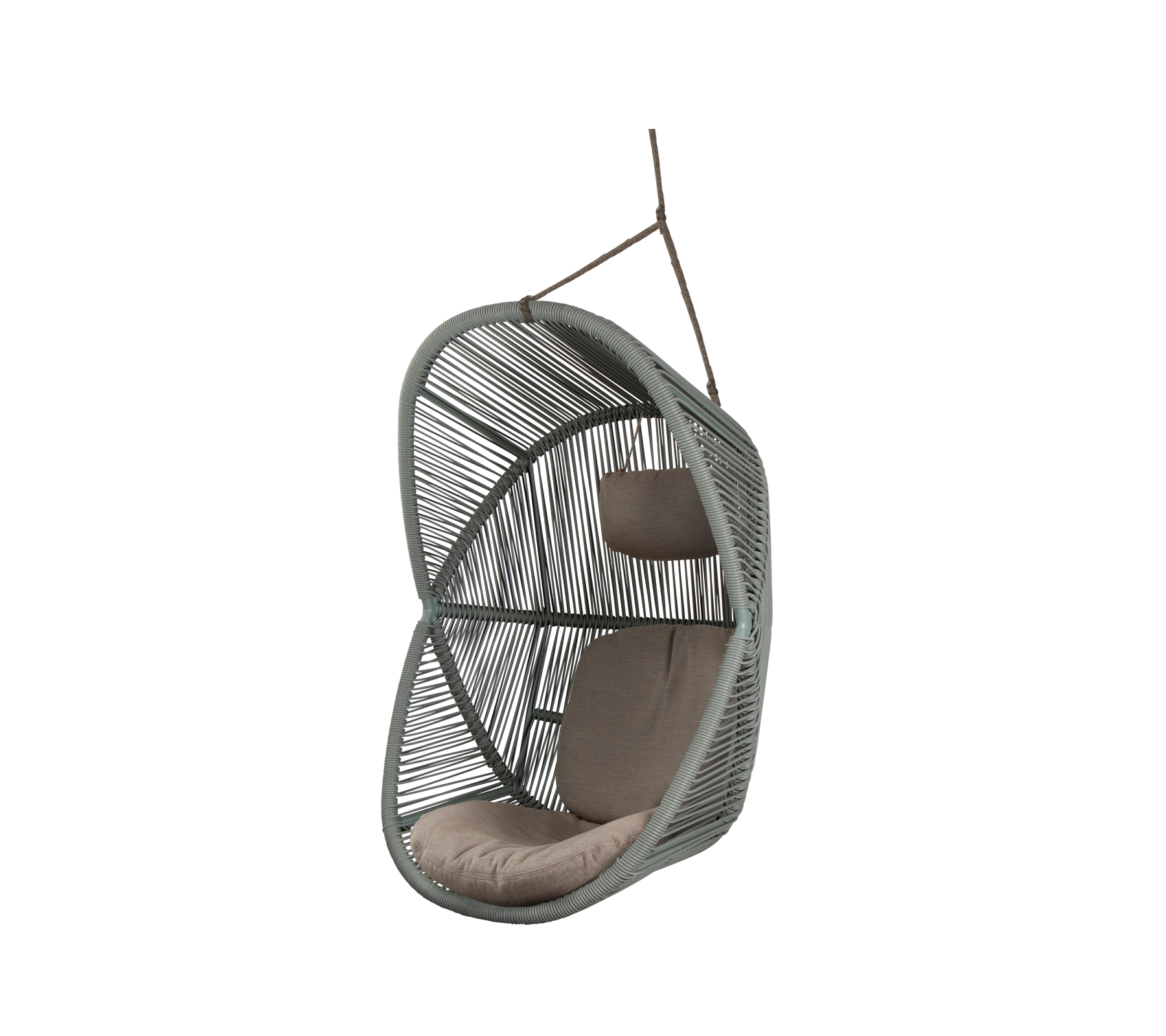 Woven Outdoor Lounge Chair Rope Base