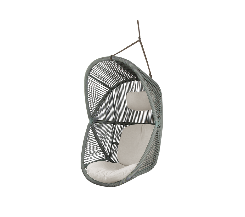 Woven Outdoor Lounge Chair Rope Base