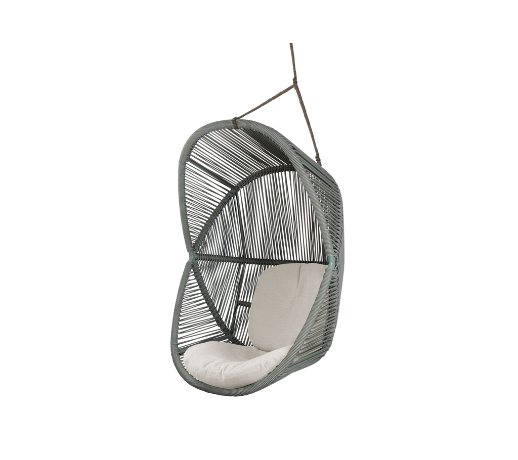 Woven Outdoor Lounge Chair Rope Base