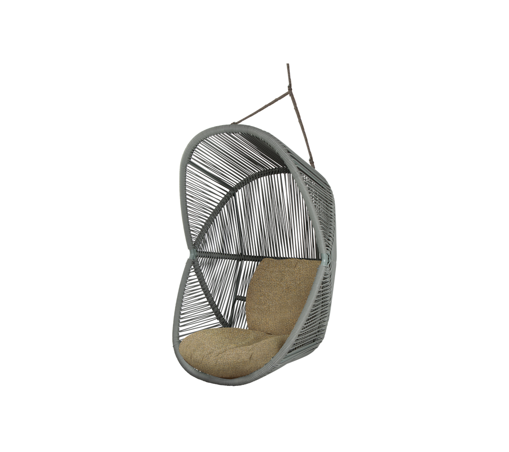 Woven Outdoor Lounge Chair Rope Base