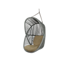 Woven Outdoor Lounge Chair Rope Base