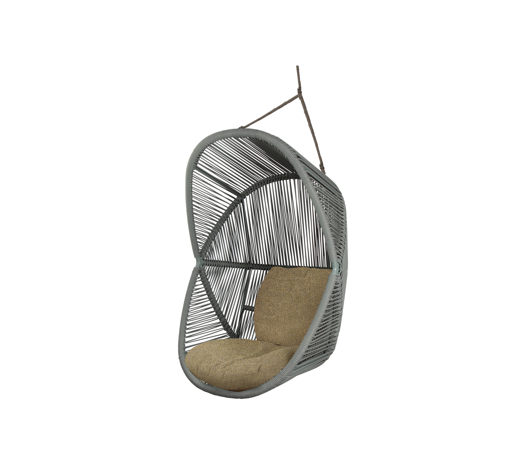 Woven Outdoor Lounge Chair Rope Base