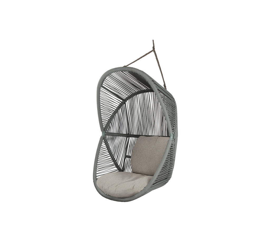 Woven Outdoor Lounge Chair Rope Base