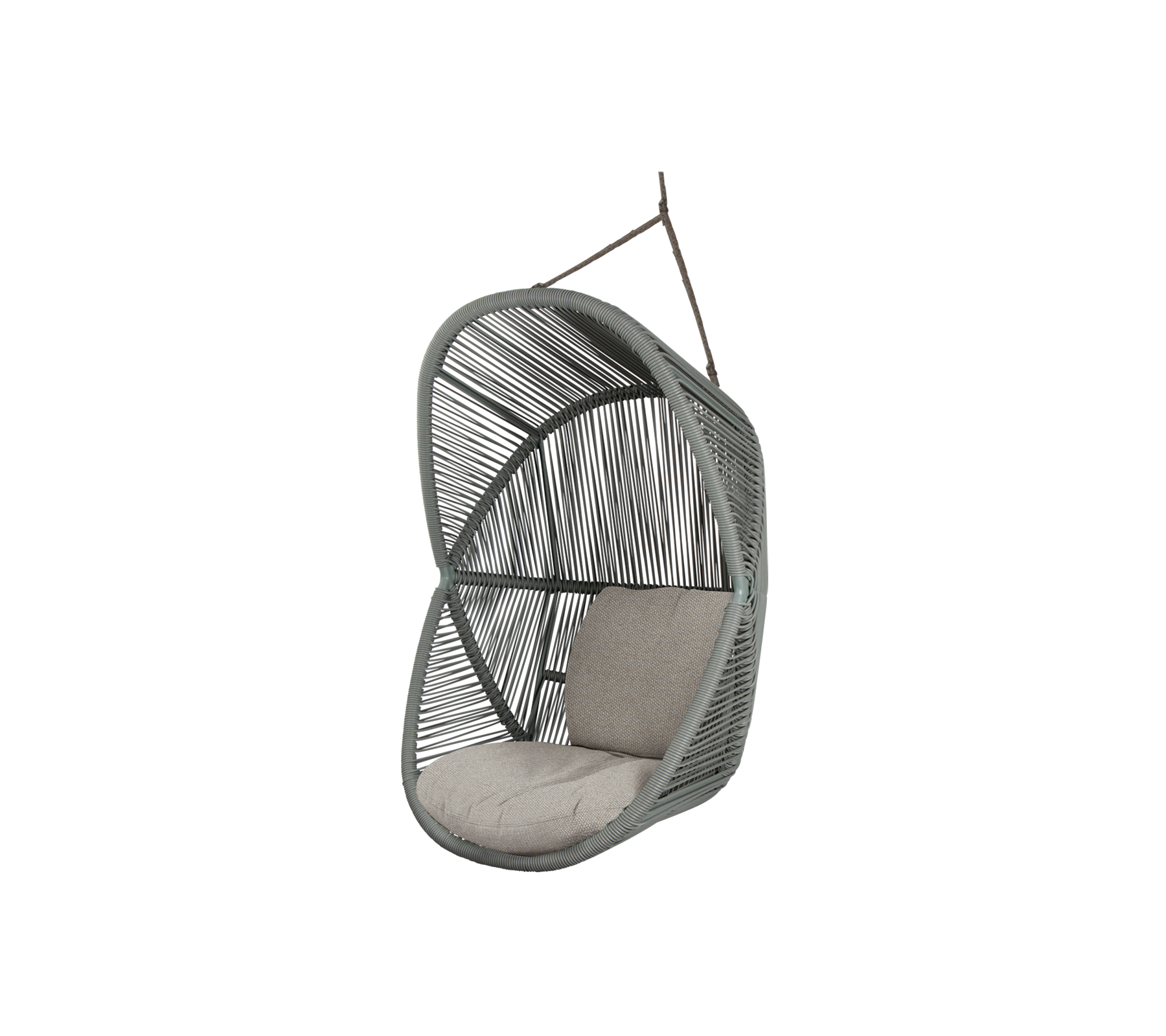 Woven Outdoor Lounge Chair Rope Base