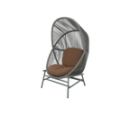 Woven Outdoor Lounge Chair Rope Base