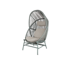 Woven Outdoor Lounge Chair Rope Base