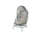 Woven Outdoor Lounge Chair Rope Base