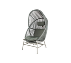 Woven Outdoor Lounge Chair Rope Base