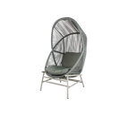 Woven Outdoor Lounge Chair Rope Base
