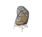 Woven Outdoor Lounge Chair Rope Base
