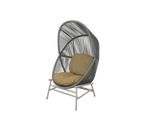 Woven Outdoor Lounge Chair Rope Base