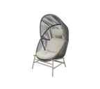 Woven Outdoor Lounge Chair Rope Base
