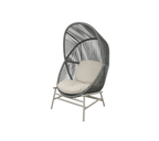 Woven Outdoor Lounge Chair Rope Base
