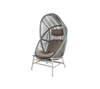Woven Outdoor Lounge Chair Rope Base