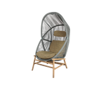 Woven Outdoor Lounge Chair Rope Base