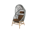 Woven Outdoor Lounge Chair Rope Base