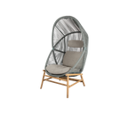 Woven Outdoor Lounge Chair Rope Base