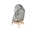 Woven Outdoor Lounge Chair Rope Base