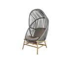 Woven Outdoor Lounge Chair Rope Base