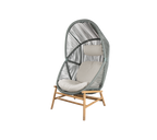 Woven Outdoor Lounge Chair Rope Base