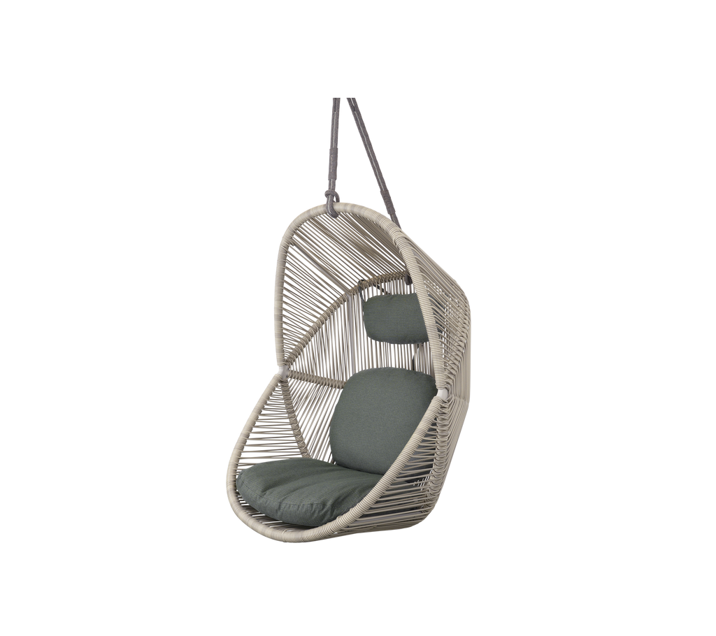 Woven Outdoor Lounge Chair Rope Base