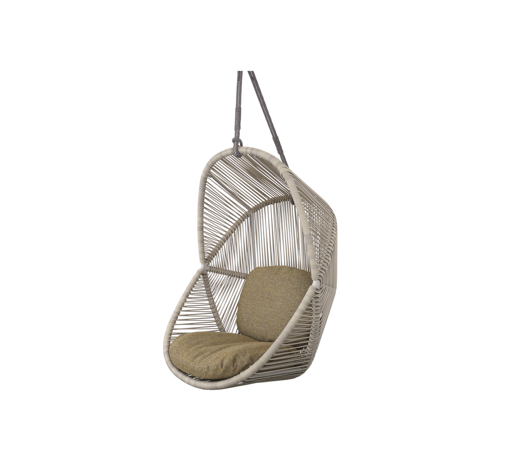 Woven Outdoor Lounge Chair Rope Base