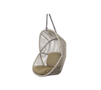 Woven Outdoor Lounge Chair Rope Base