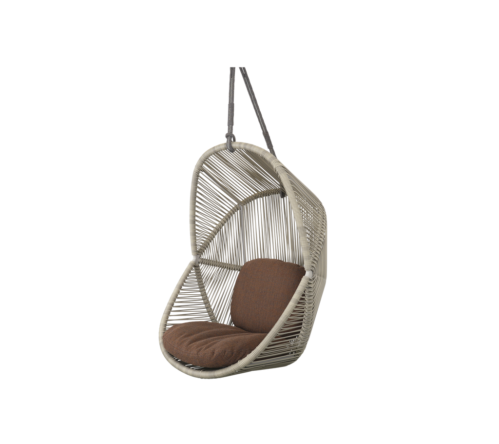 Woven Outdoor Lounge Chair Rope Base