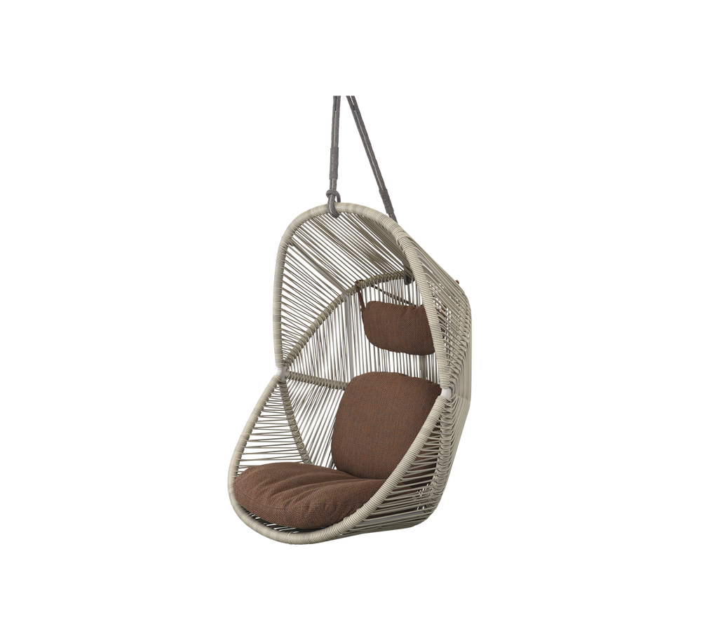 Woven Outdoor Lounge Chair Rope Base