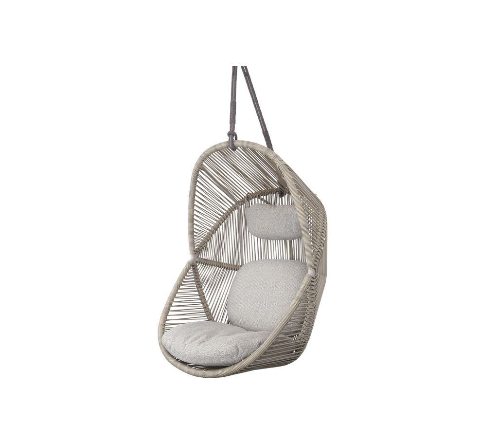 Woven Outdoor Lounge Chair Rope Base