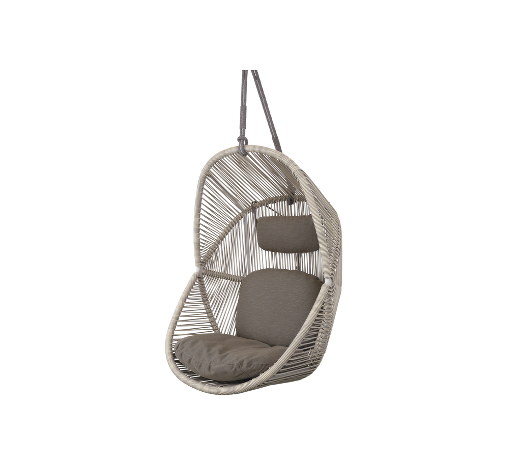 Woven Outdoor Lounge Chair Rope Base