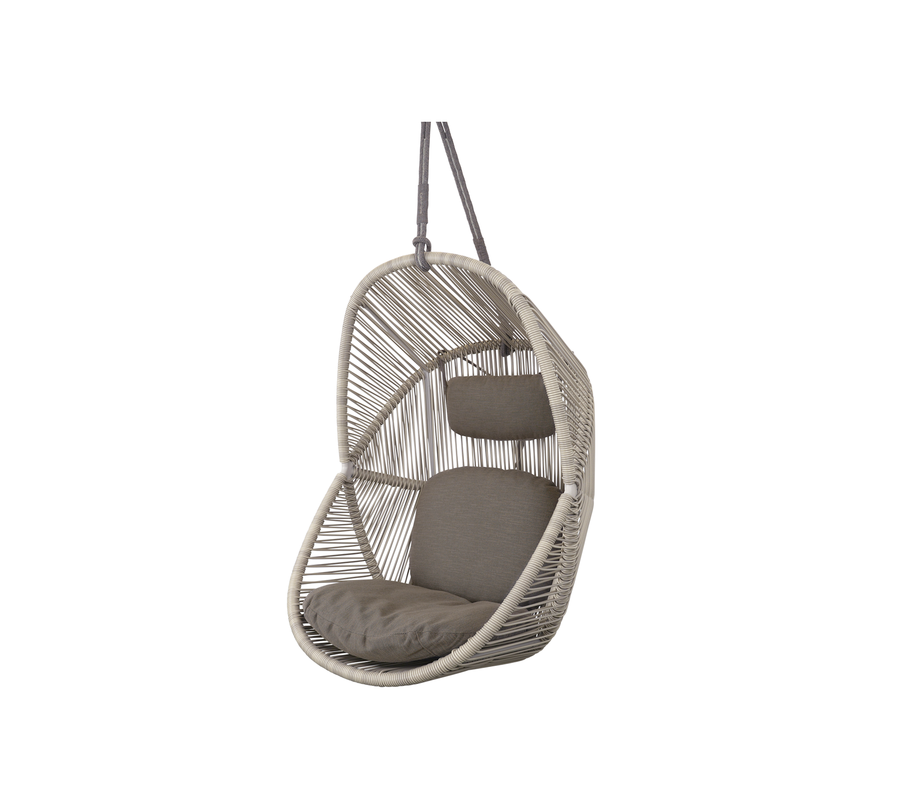 Woven Outdoor Lounge Chair Rope Base
