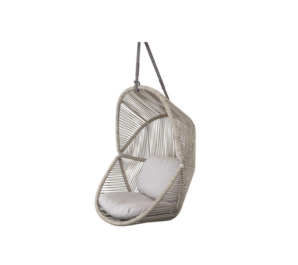 Woven Outdoor Lounge Chair Rope Base