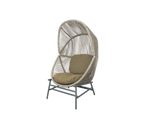 Woven Outdoor Lounge Chair Rope Base