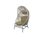 Woven Outdoor Lounge Chair Rope Base