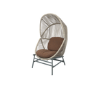 Woven Outdoor Lounge Chair Rope Base