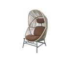 Woven Outdoor Lounge Chair Rope Base