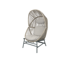 Woven Outdoor Lounge Chair Rope Base