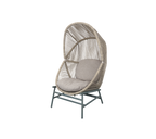 Woven Outdoor Lounge Chair Rope Base