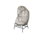 Woven Outdoor Lounge Chair Rope Base