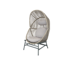 Woven Outdoor Lounge Chair Rope Base