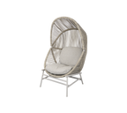 Woven Outdoor Lounge Chair Rope Base