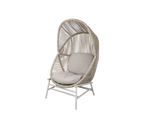 Woven Outdoor Lounge Chair Rope Base