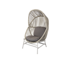Woven Outdoor Lounge Chair Rope Base
