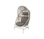 Woven Outdoor Lounge Chair Rope Base