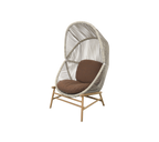 Woven Outdoor Lounge Chair Rope Base