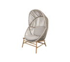 Woven Outdoor Lounge Chair Rope Base