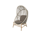 Woven Outdoor Lounge Chair Rope Base