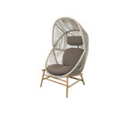 Woven Outdoor Lounge Chair Rope Base