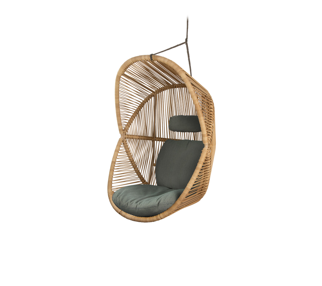 Woven Outdoor Lounge Chair Rope Base